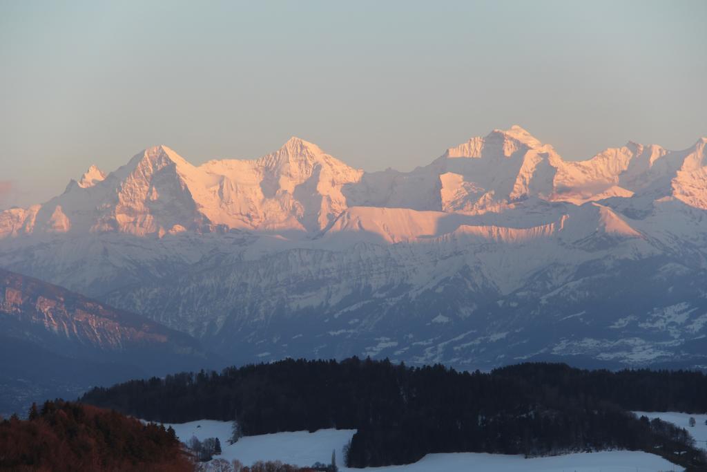 Bed And Breakfast Gantrisch Cottage Ferienzimmer Rüeggisberg 외부 사진