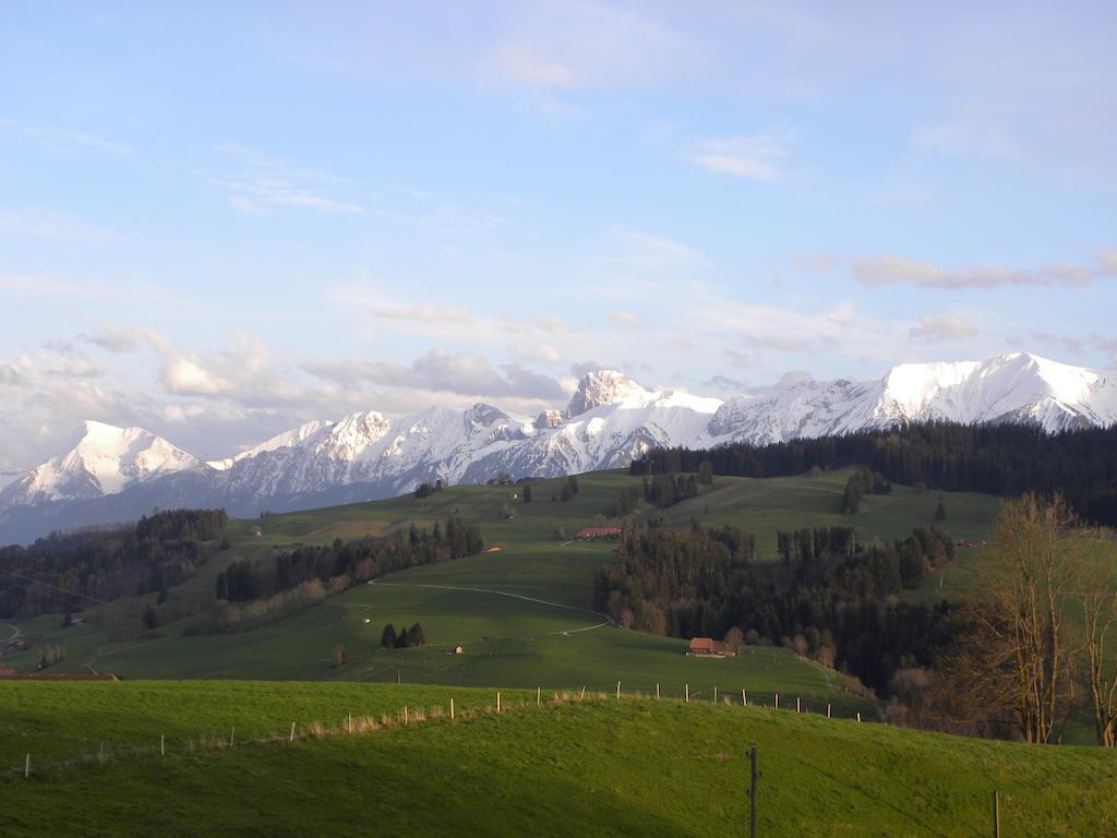 Bed And Breakfast Gantrisch Cottage Ferienzimmer Rüeggisberg 외부 사진